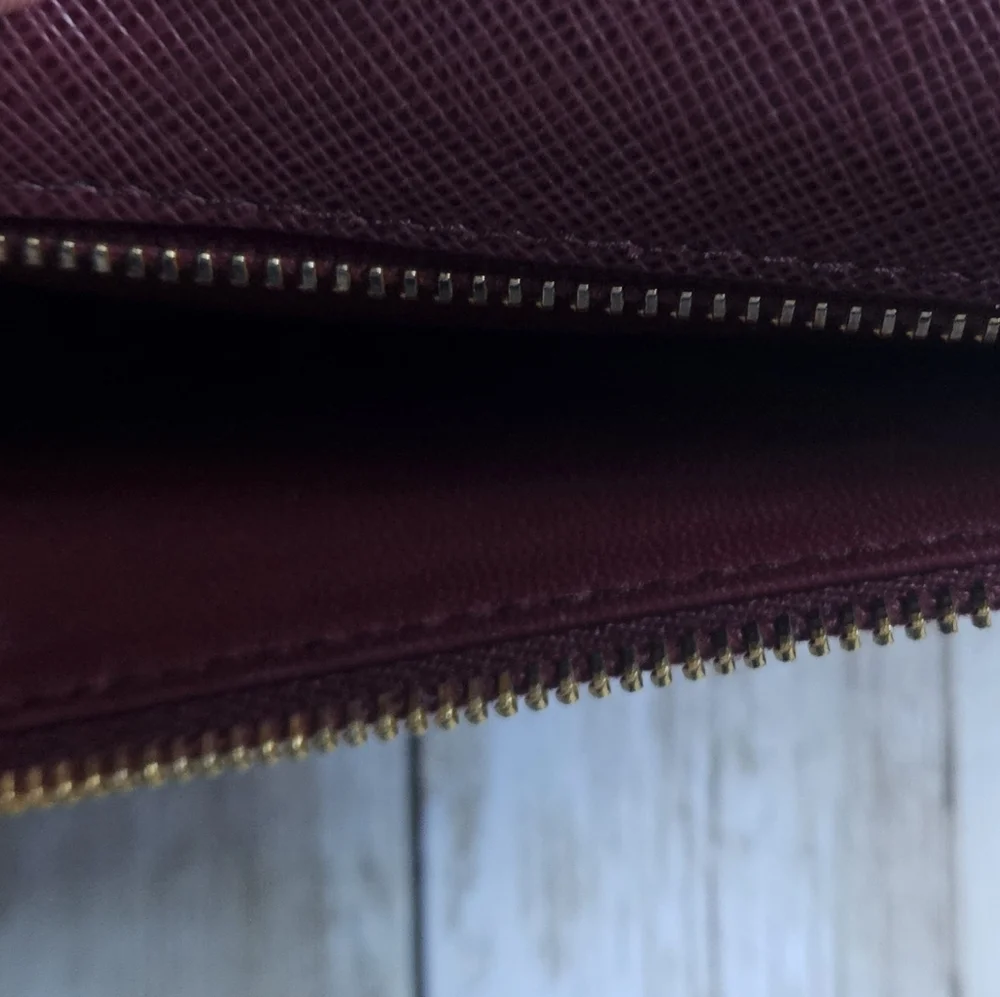 Prada Tri Tone Saffiano Leather Wallet - Picture 5 of 8